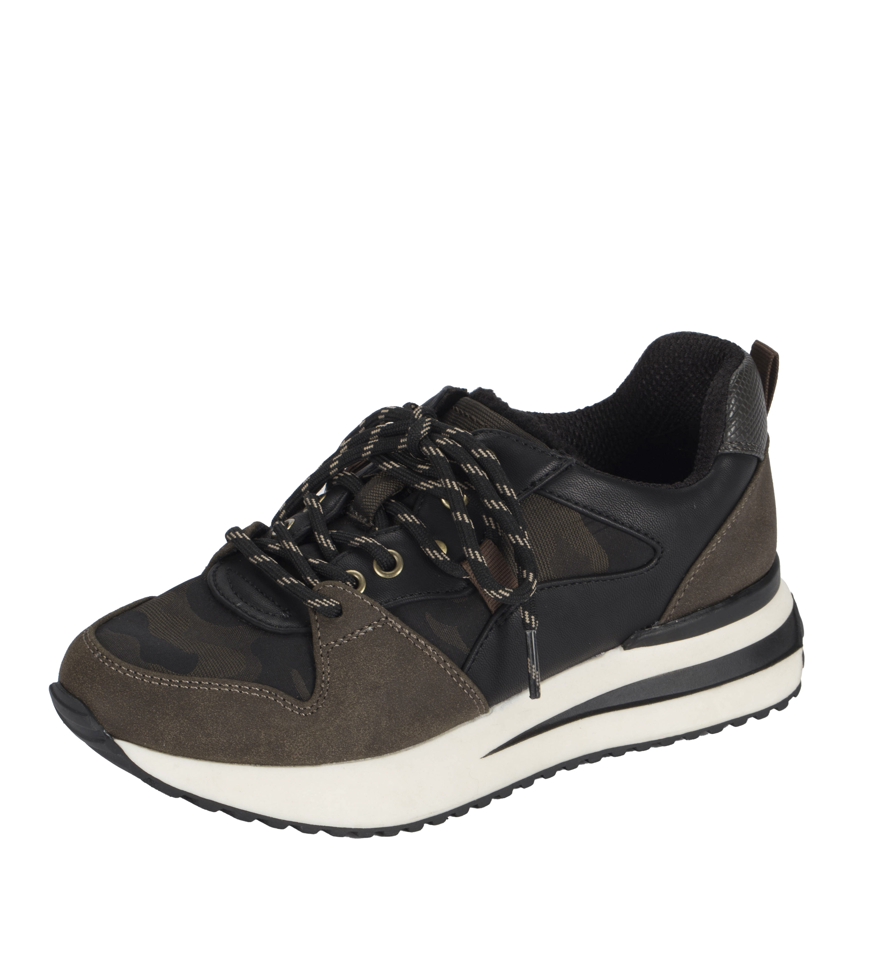 Baretraps CABRIOLE Women's Casuals Army Size 6 M (BT28441)