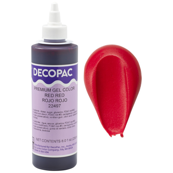 Red Red Premium Gel Color