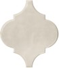 Playscapes Linen 6″ Arabesque Wall Tile Glossy