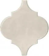 Pixie Beige 6″ Arabesque Wall Tile Glossy