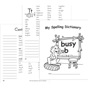 My Own Spelling Dictionary
