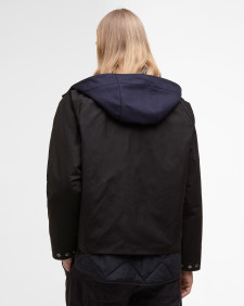 Barbour x Kaptain Sunshine Cruiser Casual Jacket Black