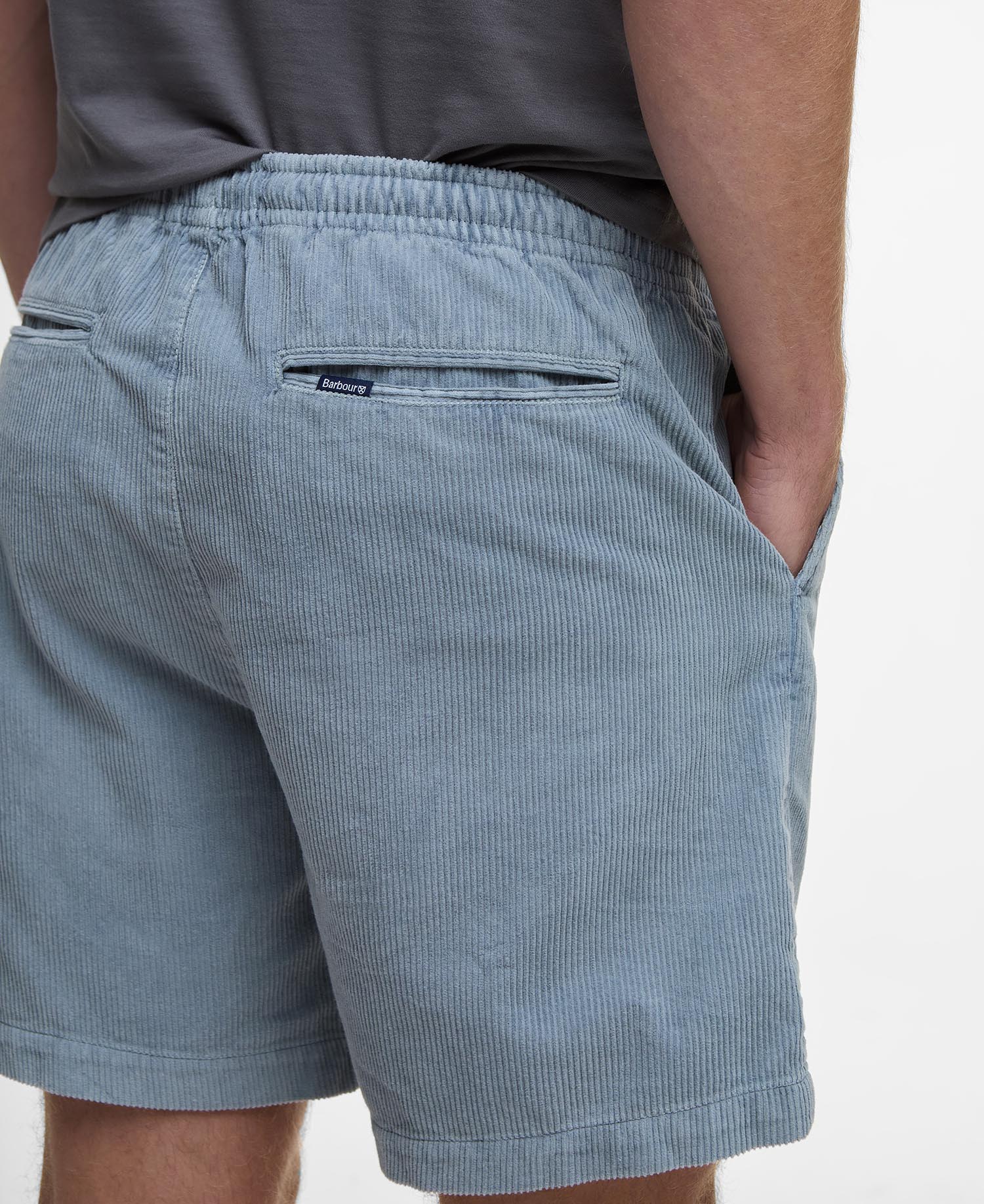 Shorts Washed Cord Relaxed image number 4