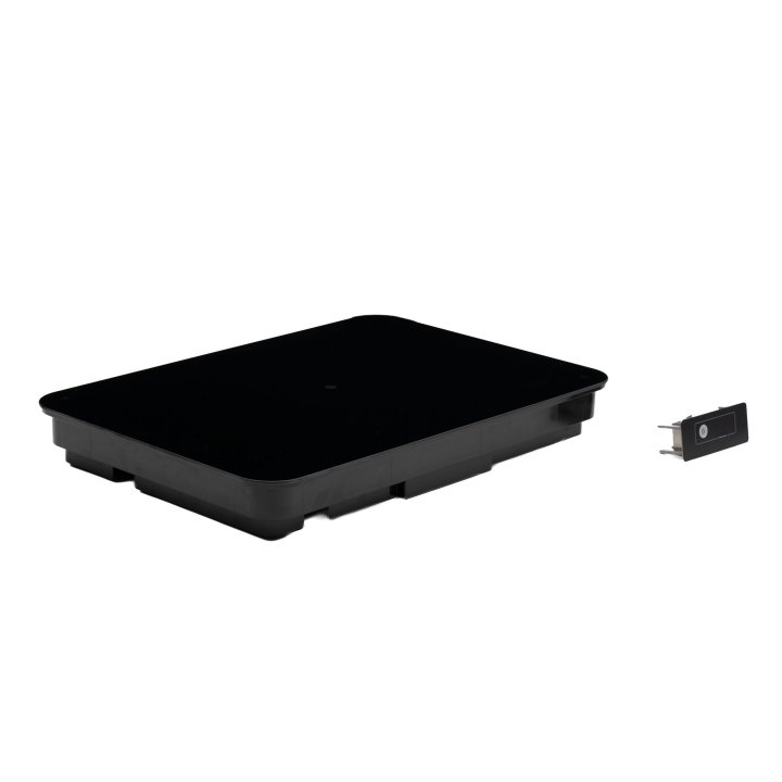 120-volt 375-watt Mirage® drop-in induction buffet warmer