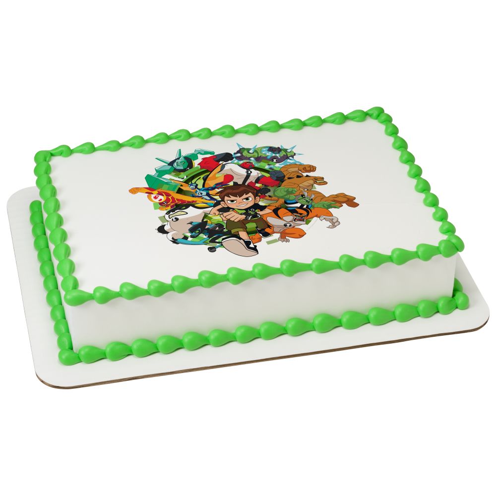 Image Cake Ben 10