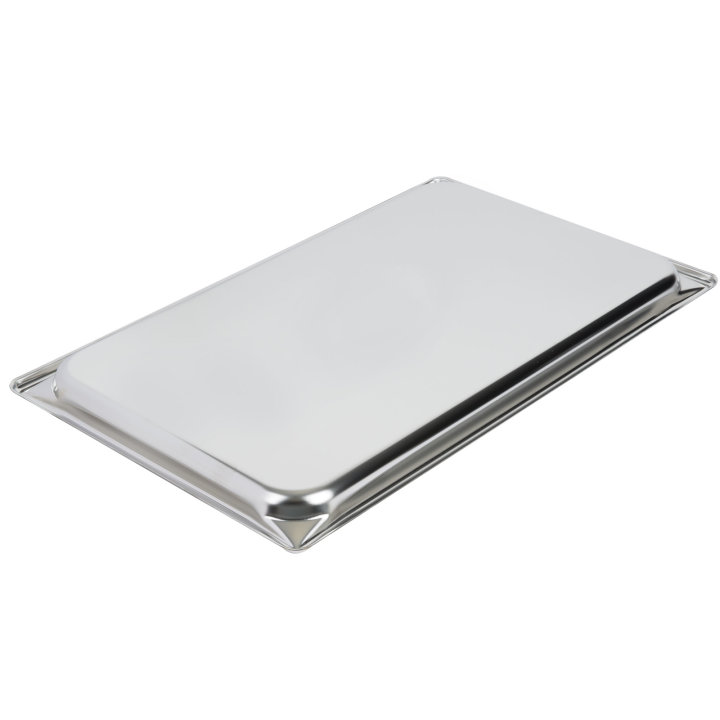 Full-size ¾-inch-deep Super Pan V® stainless steel steam table pan