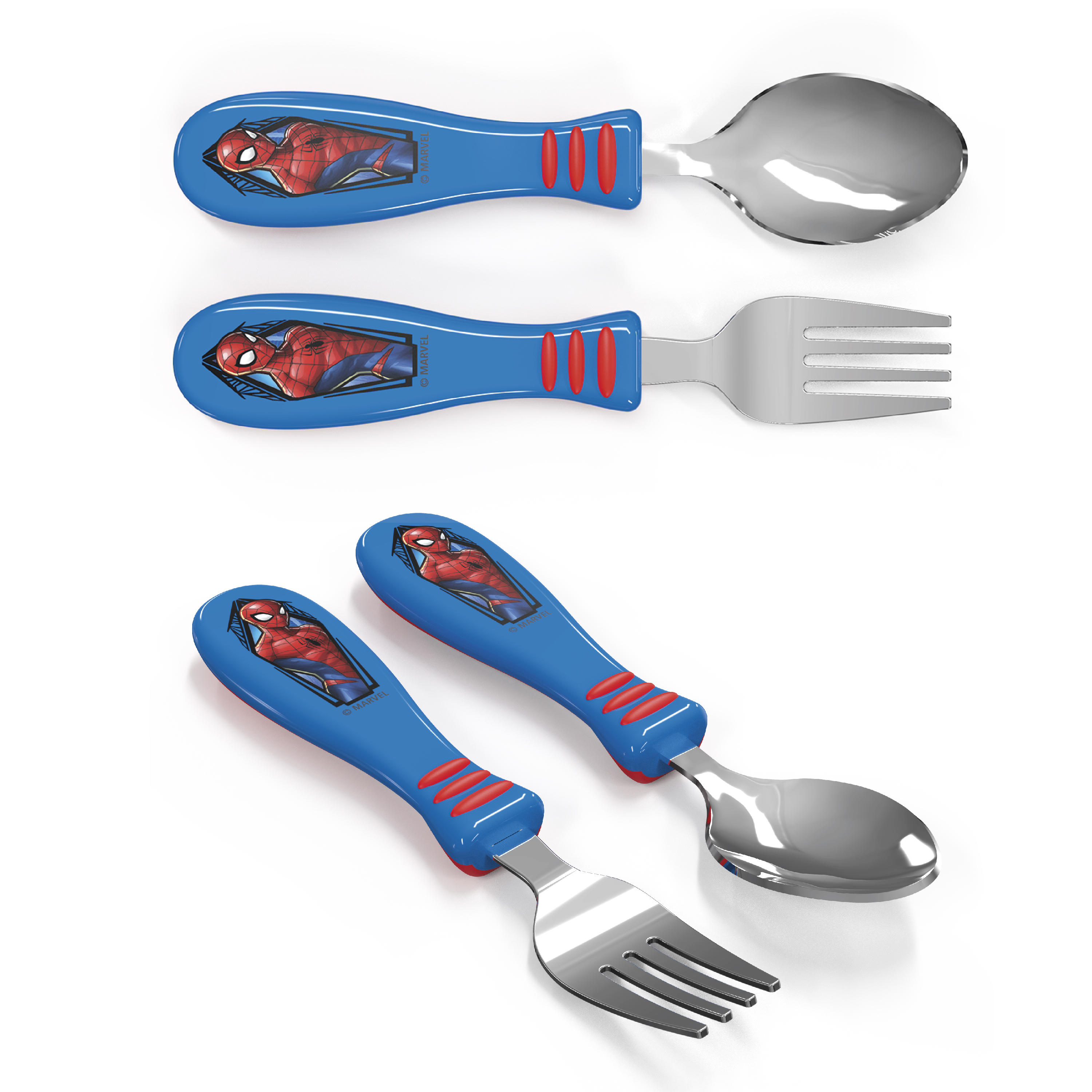 Marvel Comics Kid’s Flatware, Spider-Man, 2-piece set slideshow image 2 Marvel Comics Kid’s Flatware, Spider-Man, 2-piece set slideshow image 2