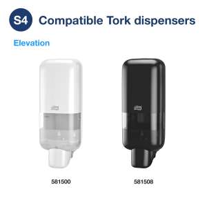 Tork, S4, S4 Drip Tray, Black