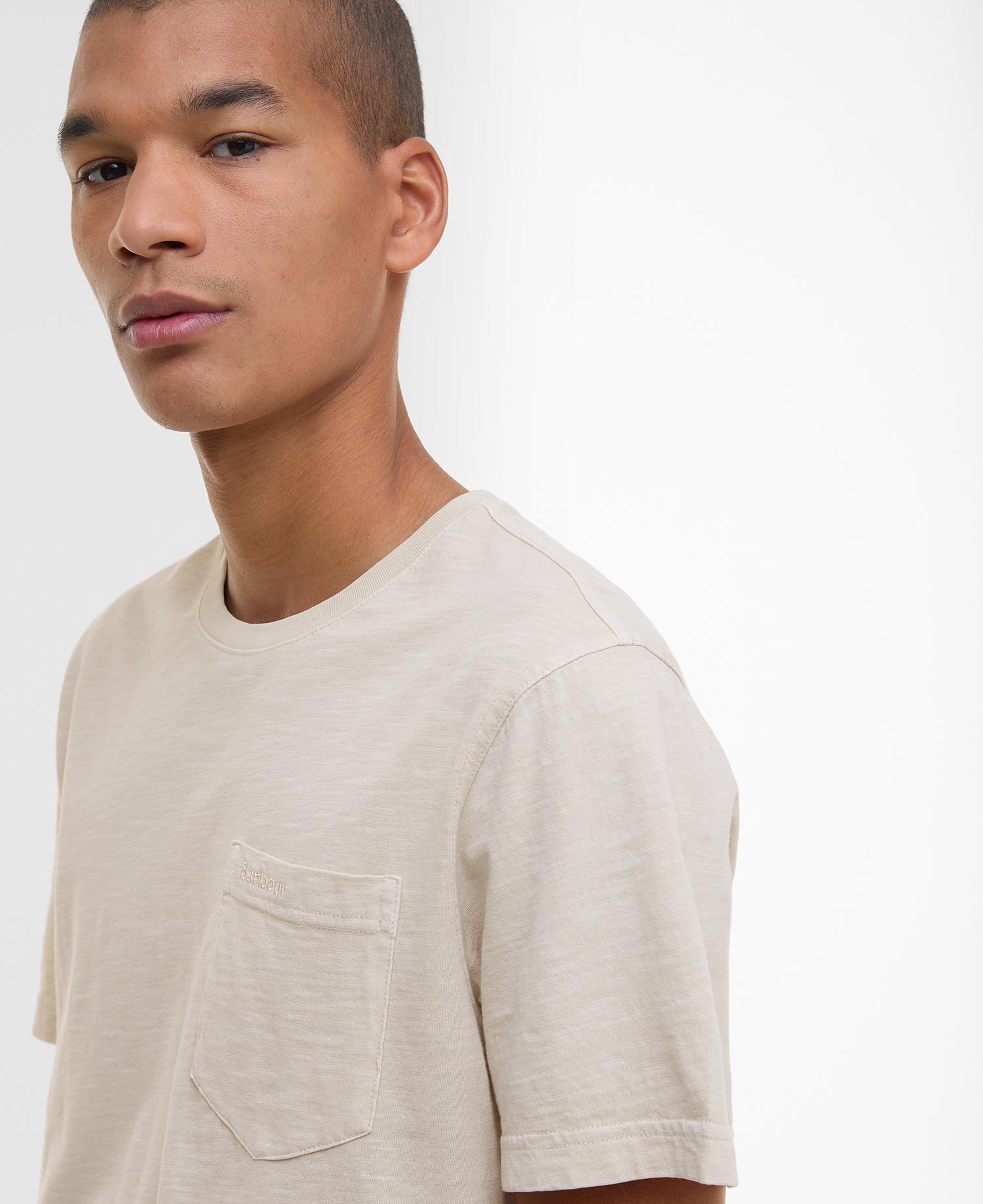 Pigment-Dyed Pocket T-Shirt image number 3