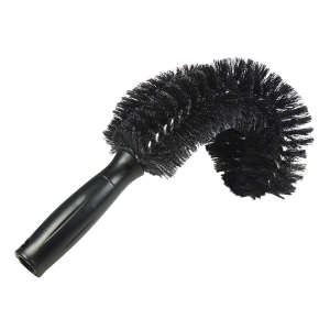 Unger, StarDuster®, 11in, Pipe Brush, Polypropylene Bristles, Black