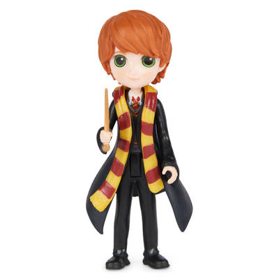 Wizarding World Harry Potter, Magical Minis Collectible 3-inch Ron Weasley Figure, Kids Toys for Ages 6 and up