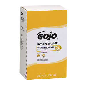 GOJO, NATURAL* ORANGE™ Smooth Hand Cleaner Liquid Soap, PRO™ TDX™ Dispenser 2000 mL Cartridge