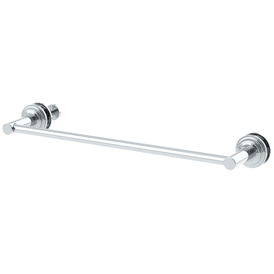 Towel Bar, 18", Glass Mounted Symmons