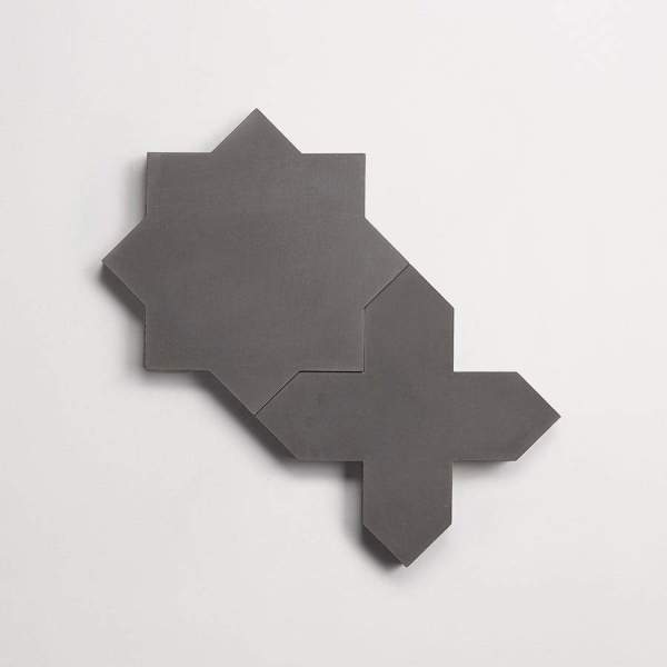 cement: pavimenti act I | grand ensemble | matte | charcoal | sample 
