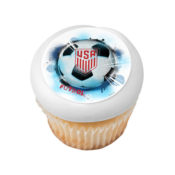 U.S. Soccer Fútbol PhotoCake® Edible Image®