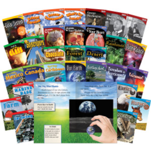 TIME FOR KIDS&reg; Informational Text Grade 2 Readers, 30-Book Set