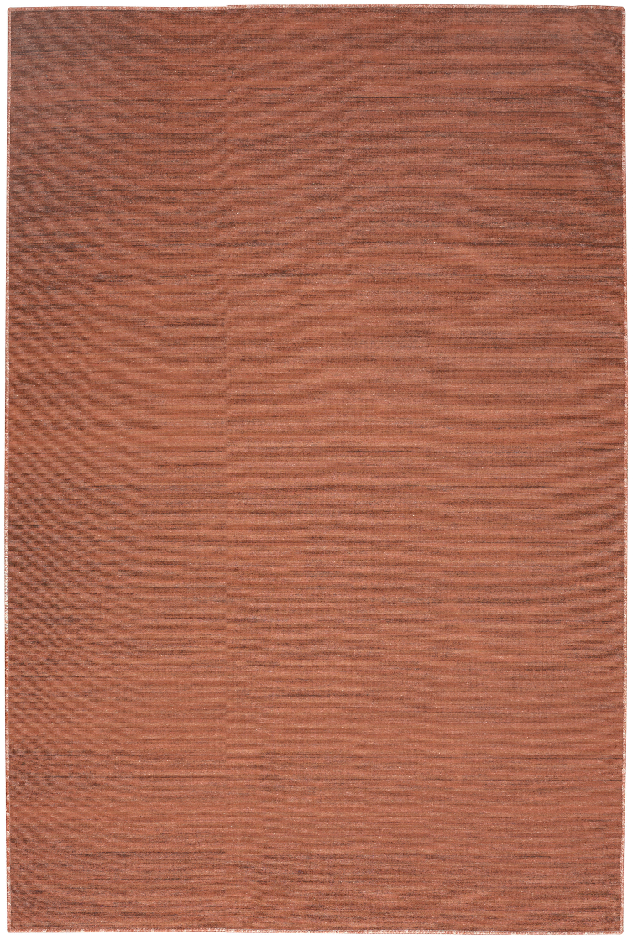 Nourison Washable Essentials 5'3" x 7'3" Brick Modern Indoor Rug