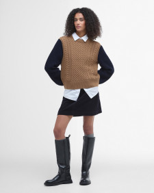 Esther Cable-Knit Jumper Multi
