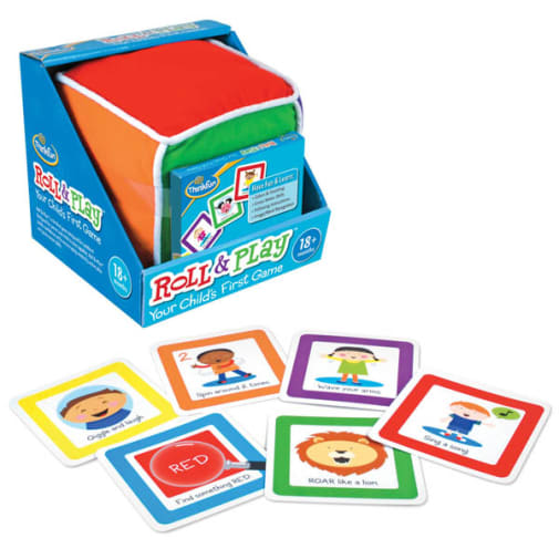 Roll & Play: Child's First Game