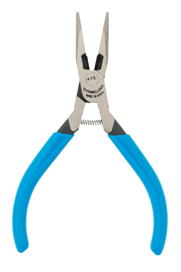 47S 5-inch LITTLE CHAMP® XLT™ Long Nose Pliers with Side Cutter