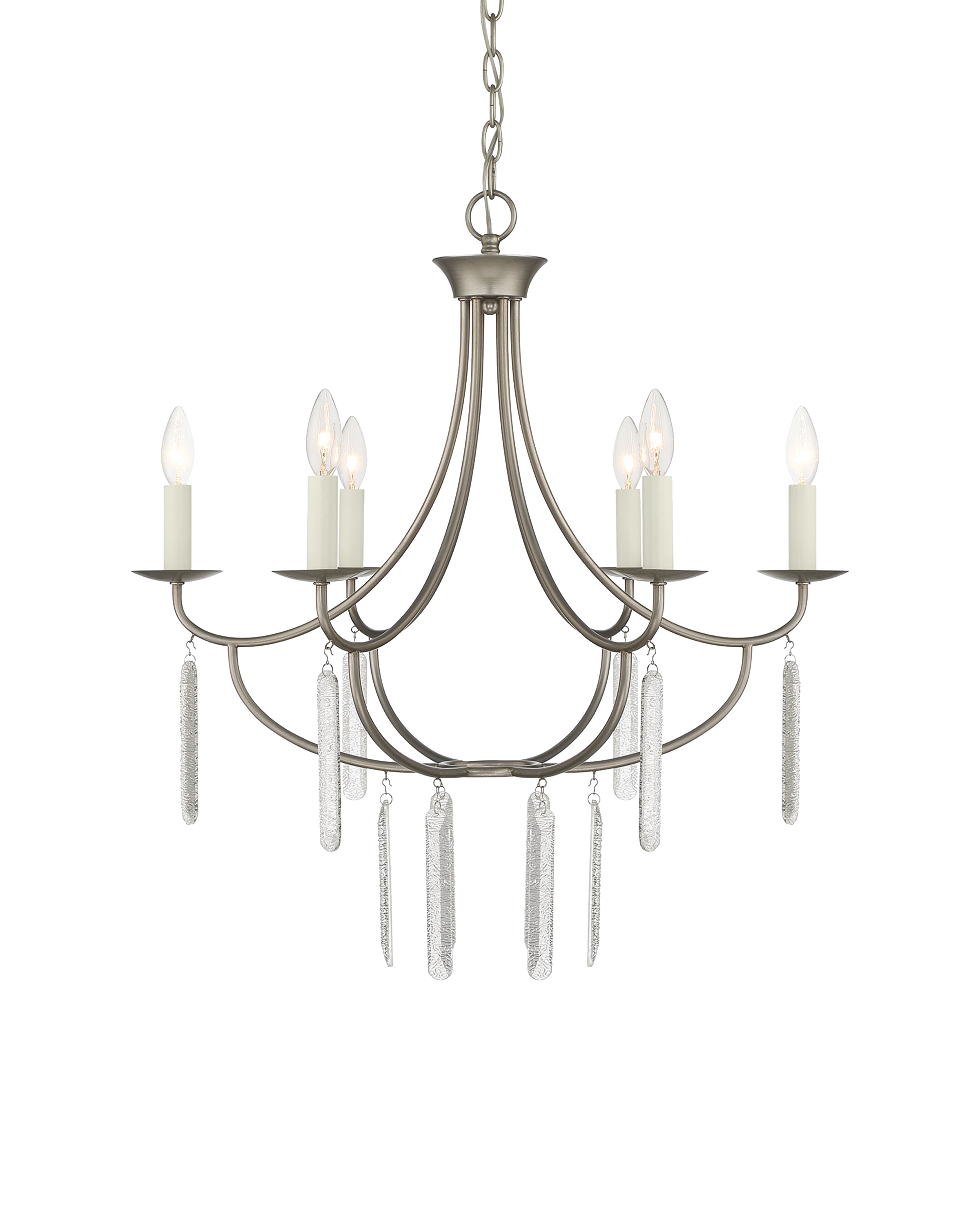 Ella 6-Light Classic Candle Chandelier