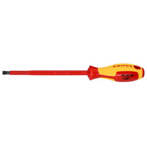Slotted Screwdriver, 7 in.-1000V Insulated, 5/16 in. tip, 11 3/4 in., Multi-Component, VDE