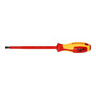 Slotted Screwdriver, 7 in.-1000V Insulated, 5/16 in. tip, 11 3/4 in., Multi-Component, VDE