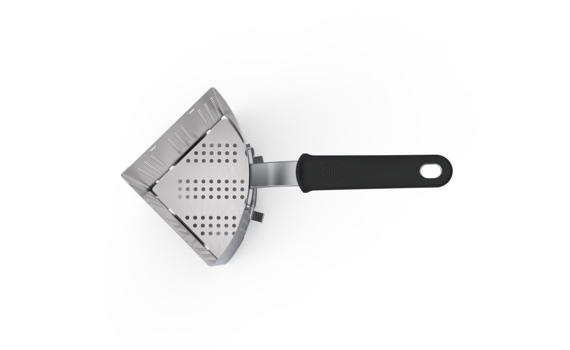 2 ½-quart Wear-Ever® Classic Select™ perforated pasta inset with silicone handle