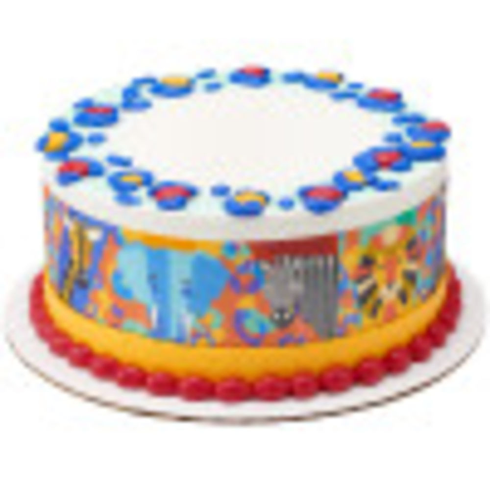 Image Cake Animal Tribe