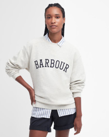 Northumberland Sweatshirt Cloud-Navy