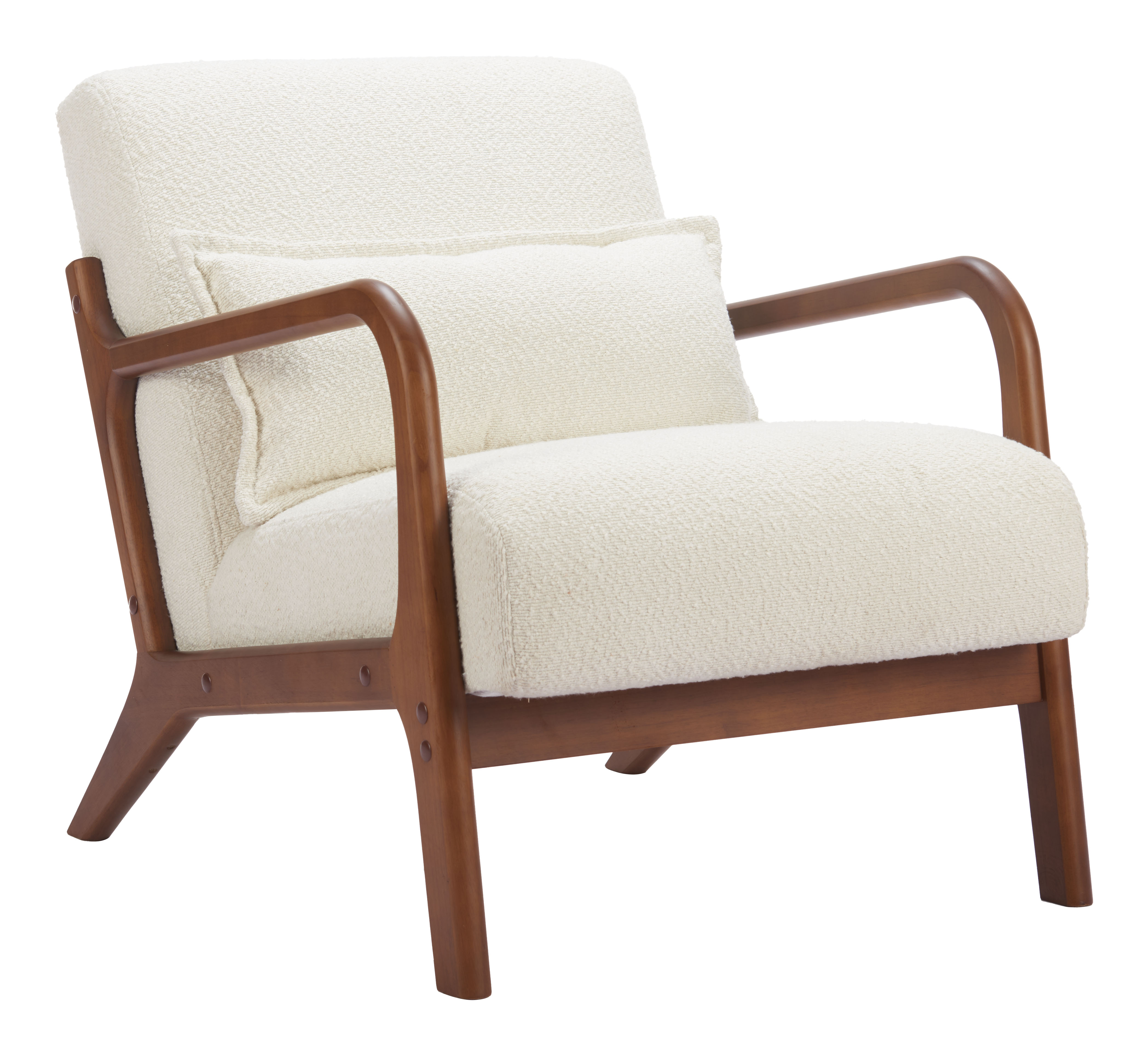 Macio Accent Chair Cream product image