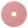 Hillyard, Trident® Remover, Pink, 13", Round Floor Pad