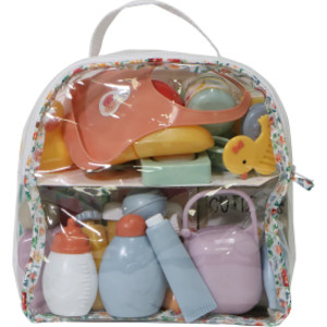 For Keeps! Baby Doll Essentials Accessory Bag, 29 Pieces