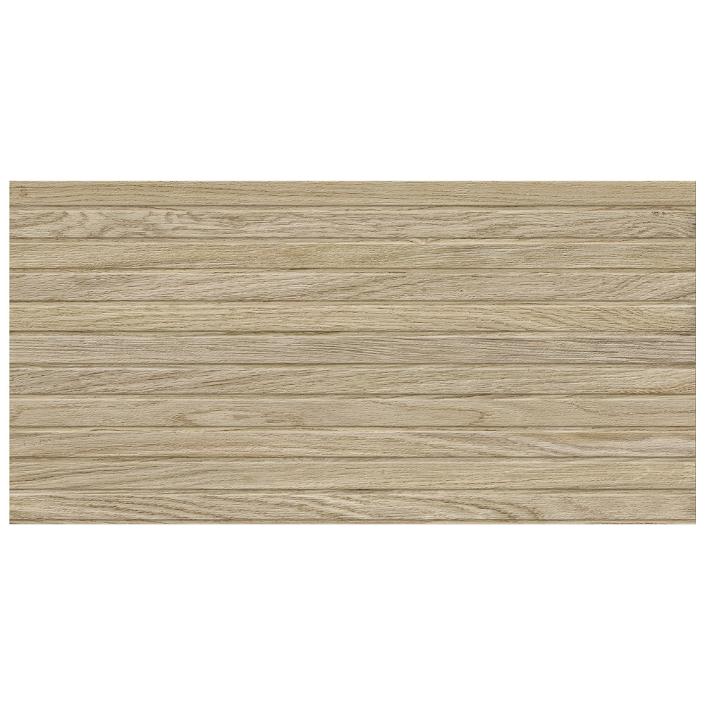 Woodstrip Roble 11-3/4 in. x 23-1/2 in. Ceramic Wall Tile