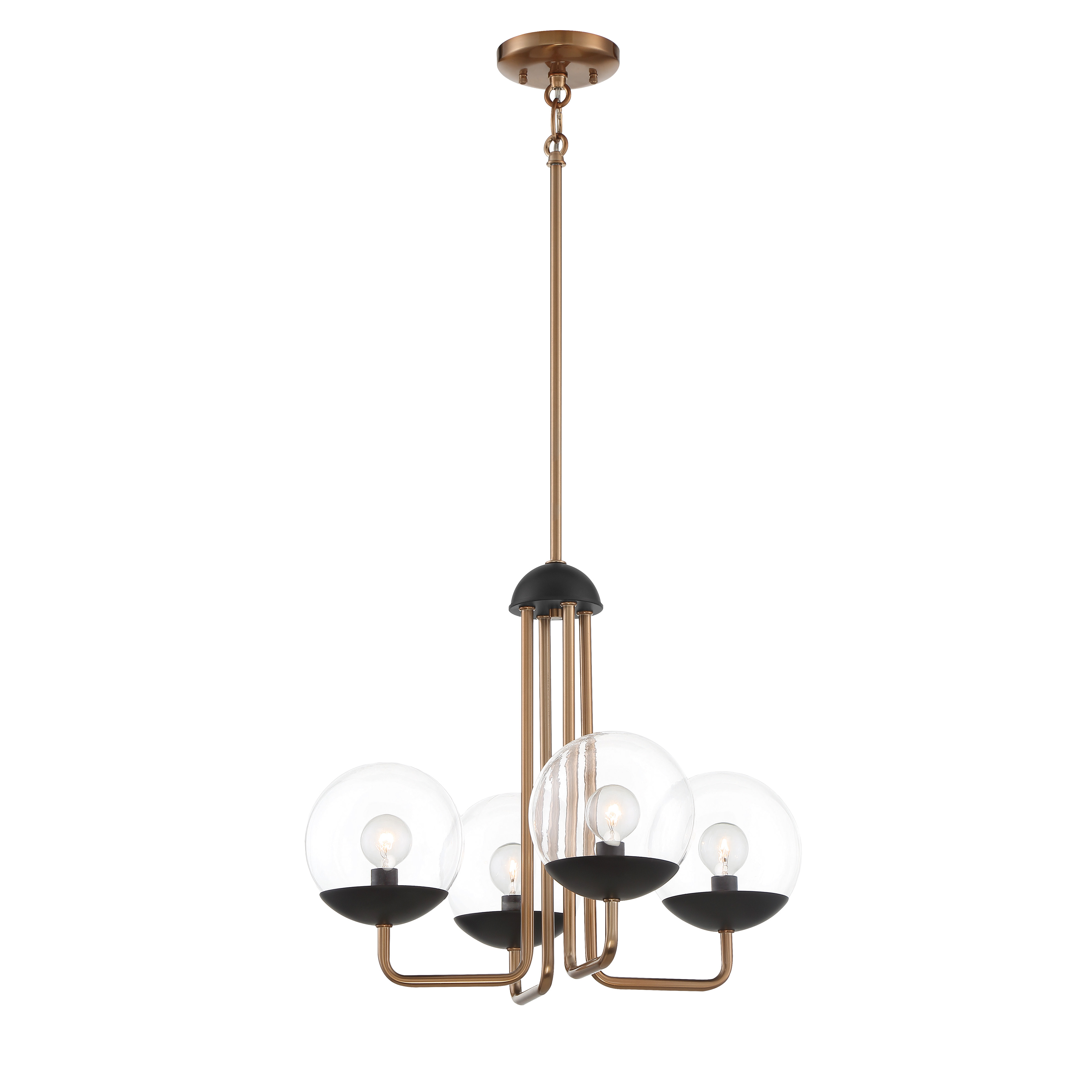 Outer Limits - 4 Light Chandelier