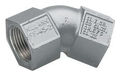 Conduit Elbow Powder Epoxy Paint Iron Steel (Body) 45 ° Bend Radius 3/4 in.