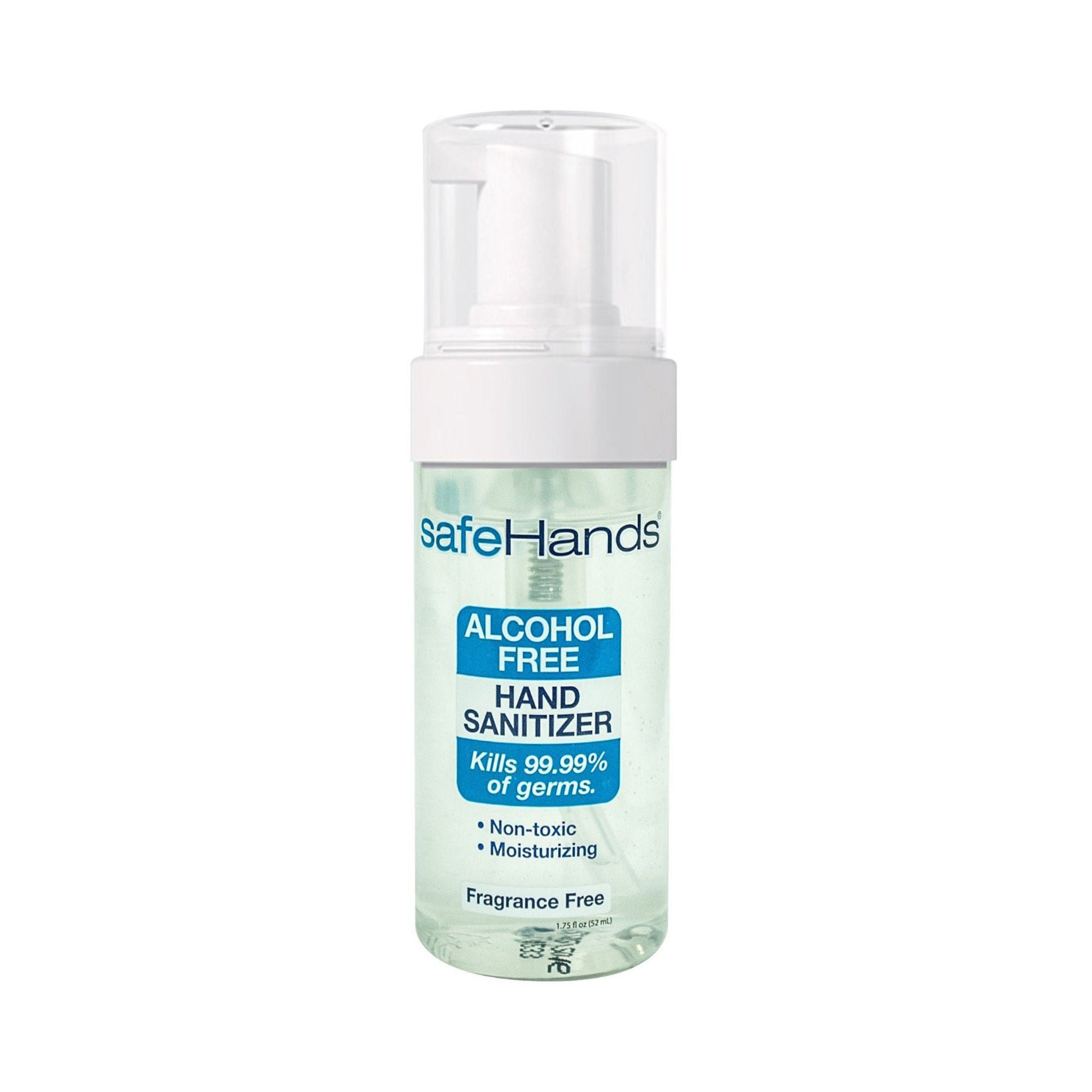 safeHands® Alcohol-Free Hand Sanitizer 1.75-ounce Bottle