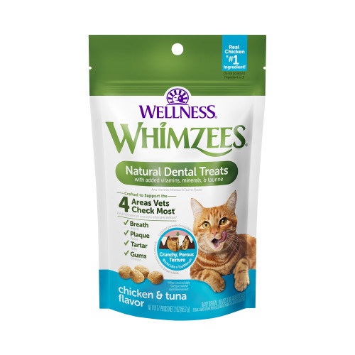 WHIMZEES Chicken & Tuna Front packaging