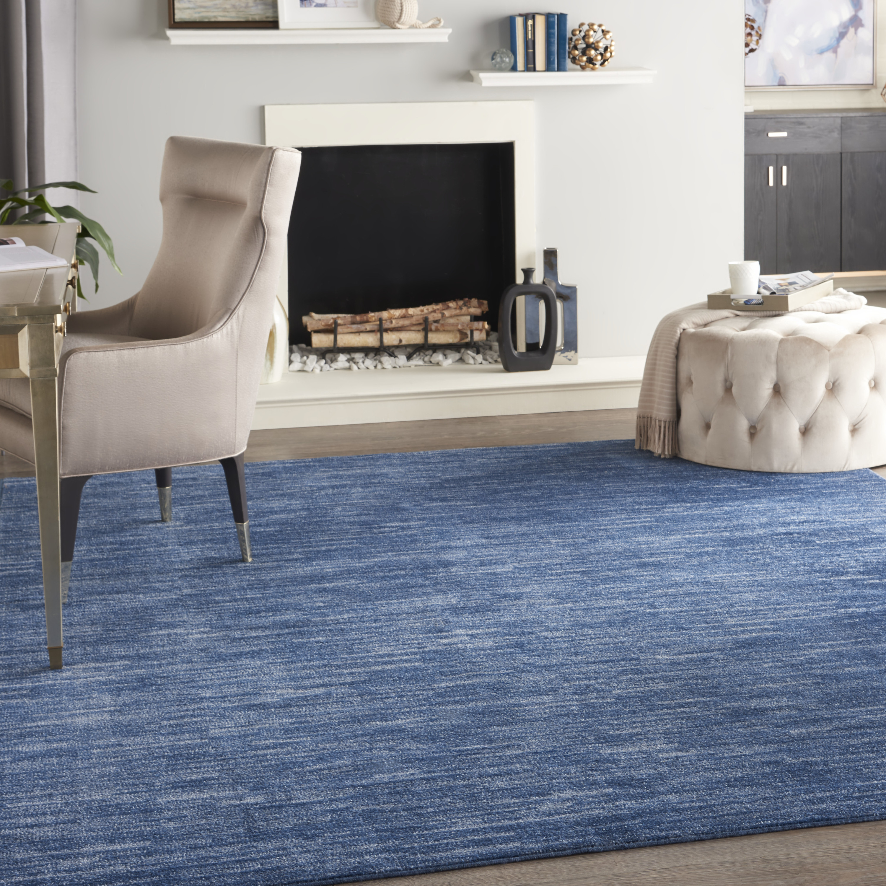 Nourison Nourison Essentials 8' x 10' Navy Blue Outdoor Rug