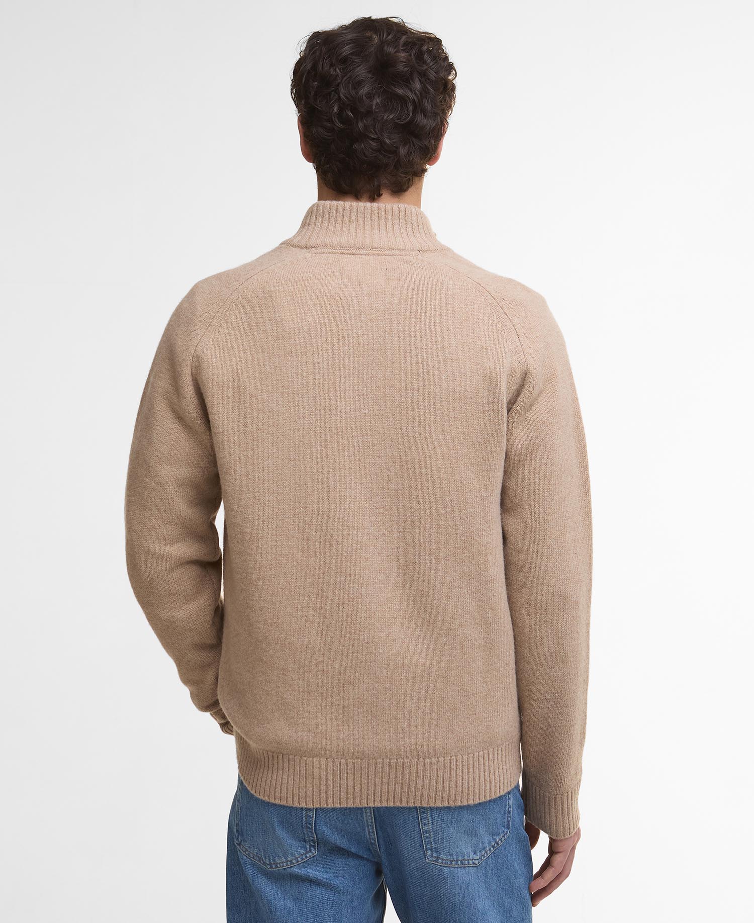 Maglione con zip corta Grangetown image number 2