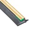 Unger, GoldenClip Complete Brass, 18", Brass, Rubber Squeegee