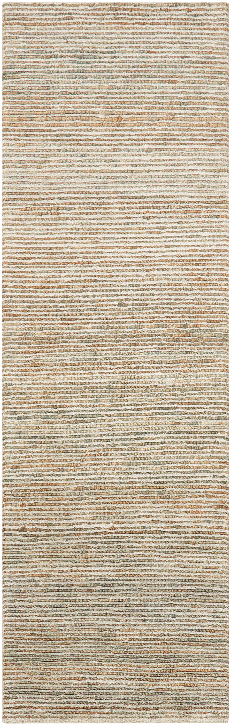 Calvin Klein Mesa 2'3" x 7'5" Hematite Modern Indoor Rug