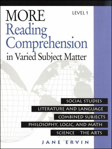 More Reading Comprehension Level 1