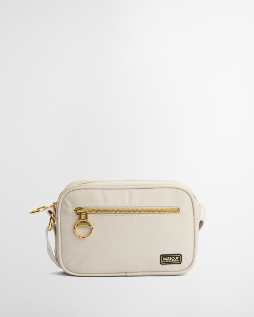 Micro Qualify Crossbody Bag Light Pearl