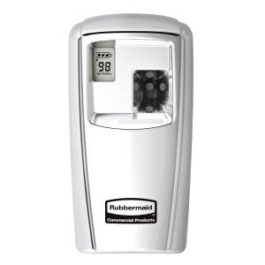 Rubbermaid Commercial, Microburst® 3000 Microburst® 3000 LCD Air Freshener Dispenser, Chrome