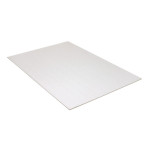 UCreate&reg; Foam Board, White, Matte, 20" x 30", 10 Sheets PAC5510