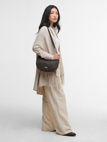 Quilted Sling Shoulder Bag