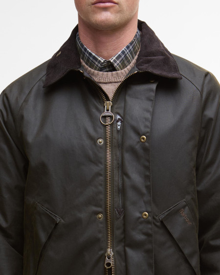 Giacca cerata Harker