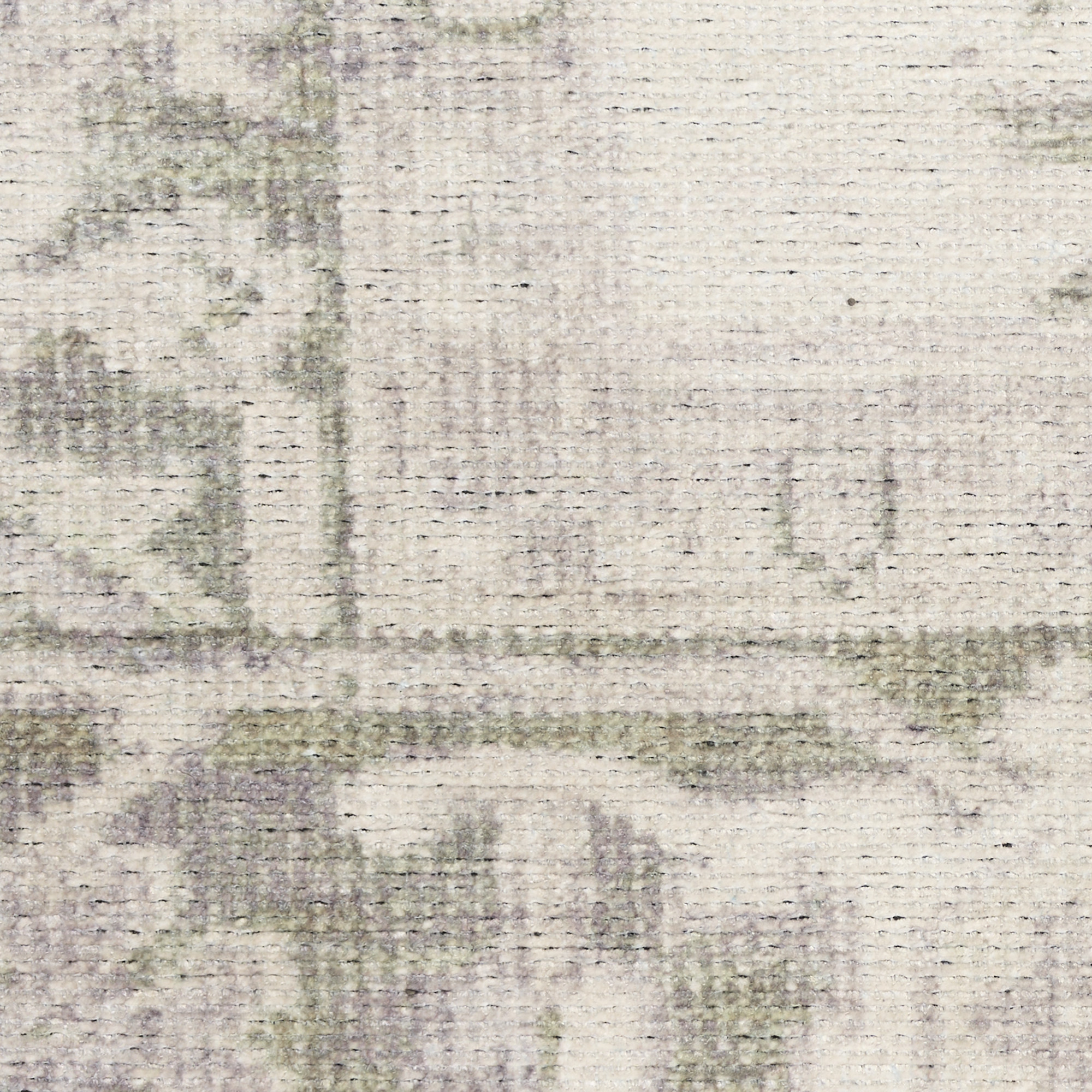 Nourison Vintage Washables 2' x 6' Green Vintage Indoor Rug