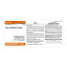 Hillyard, Label RTU 121 Glass And Plastic Cleaner